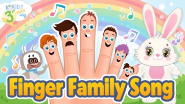 Finger Family Song Part 2 | The Cute Bunnies | Mommy Finger & More