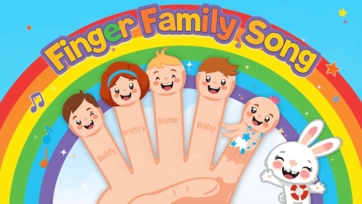 Finger Family Song Part 3 | The Cute Bunnies | Brother Finger Rhyme